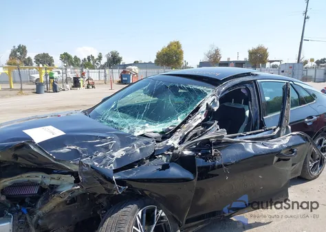 2025 Kia K5 Gt-Line из США, поврежденный, VIN KNAG64J78S5290099